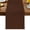Brown, variant on Dark Brown Dining Table Runner, Brown Solid Color Background Autumnal Dark Academia Washable Table Runners Kitchen Coffee Table Center Decor for Home Party Holiday Wedding 18 x 72 Inches