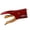 Red, variant on Ergonomic Grip Handheld Stapler 8 Sheets Capacity Heavy Duty Metal Stapler for Food Document Binding