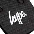thumbnail image 3 of Hype - Chancletas Slip-on Diseño Escritura para Niños/Niñas (Negro, Blanco), 3 of 5