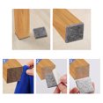 thumbnail image 7 of 50pcs Felt Furniture Pad Square 1" Floor Protector for Desk Table Chair Leg, 7 of 7