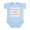 Sky Blue, variant on CafePress - Grandpa's Little Buttercup Infant Bodysuit - Baby Light Bodysuit, Size Newborn - 24 Months