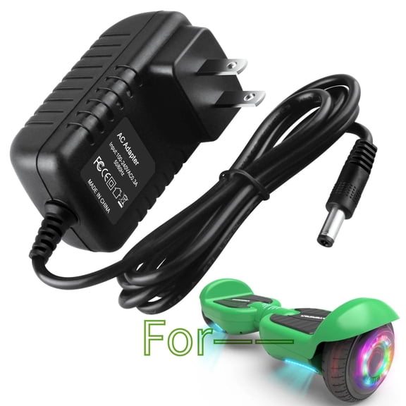 K-MAINS 29.4V Charger Compatible With Hoverstar Model HS2.1 HS 2.1 HS21 29.4VDC 1A 1000mA Switching Power Supply Cord w/Barre