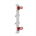thumbnail image 5 of Para 1/12 MN128 RC Car Parts Metal Upgrade Kit de Parachoques Delantero y Trasero Plateado, 5 of 5