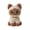 brown, variant on Bulk Sitting Pose Kitten Plush Toys Soft Cartoon Pet Cat Doll Cute Office Desktop Decor Funny Gift To Family