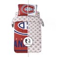 thumbnail image 4 of NHL Montreal Canadiens Leafs 4-Piece Twin Bedding Set, 4 of 9