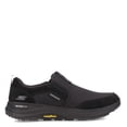 thumbnail image 3 of Zapatos de senderismo Skechers Go Walk Outdoor para hombre, negros, talla 7, 3 of 8