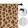 thumbnail image 4 of Blackout Kids Curtains,Leopard Print Childrens Insulated Curtains Set Of 2,Bedroom Essentials,Toddler Room Decor 42"x63"(106x160cm), 4 of 4