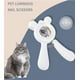 thumbnail image 1 of Cortaúñas para mascotas con luz LED, cortador de garras de gato para línea de sangre de uñas para evitar cortes excesivos, herramienta de aseo de hoja en ángulo afilado para perros, gatos, conejos, animales pequeños ER, 1 of 6