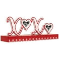thumbnail image 5 of Northlight Heart and Floral "XOXO" Valentine's Day Photo Frame - 12", 5 of 6