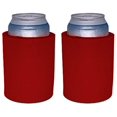 thumbnail image 1 of Enfriador de Latas Coolie Junction Espuma Gruesa Rojo 12 oz (Paquete de 2), 1 of 9