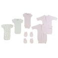 thumbnail image 1 of Preemie Girls Onezies, Gowns and MIttens, 1 of 3