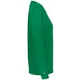 thumbnail image 4 of Holloway Sportswear 3XL Womens Momentum Long Sleeve Tee Kelly 222824, 4 of 5