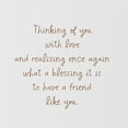 thumbnail image 4 of American Greetings Thinking of You Card for Anyone (Beautiful Blessing), 4 of 4