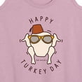thumbnail image 3 of Friends - Happy Turkey Day - Women's Racerback Tank Top, 3 of 5