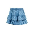 thumbnail image 2 of Way to Celebrate Girls' Valentine's Day Tiered Skirt, Sizes 4-18 & Plus, 2 of 6