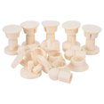 thumbnail image 1 of unbranded 10Ud Soporte De Coral Doble Khaki Para Acuario Base Estable Y Decorativa, 1 of 8