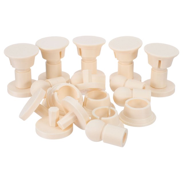 unbranded 10Ud Soporte De Coral Doble Khaki Para Acuario Base Estable Y Decorativa
