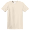 thumbnail image 6 of Gildan Short Sleeve Crewneck T-Shirt, Natural Size-XL, Men's Classic Fit Comfort Tee, 100 Heavy Cotton, Arts and Craft Shirt, 6 of 6