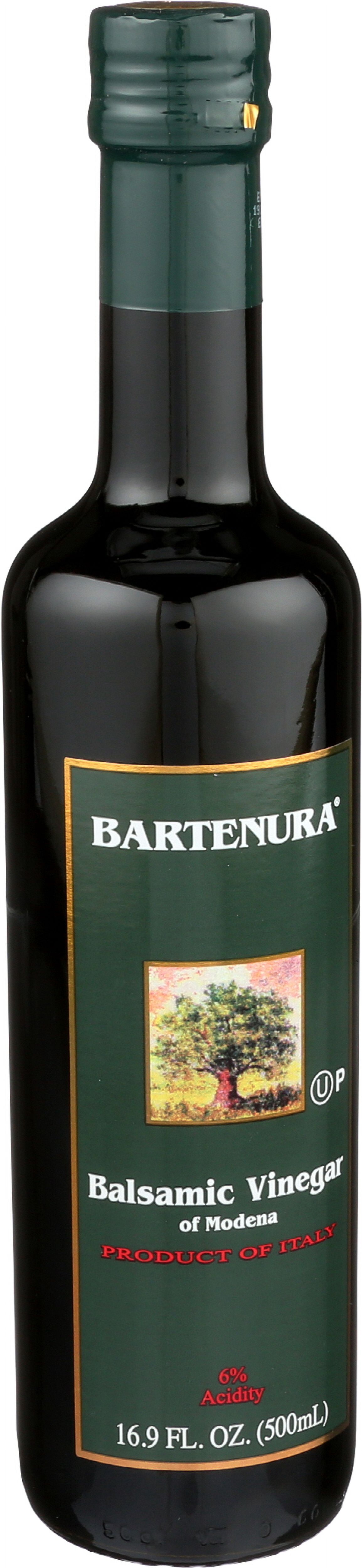 Pack of 6, Bartenura Balsamic Vinegar of Modena, 16.9 fl oz