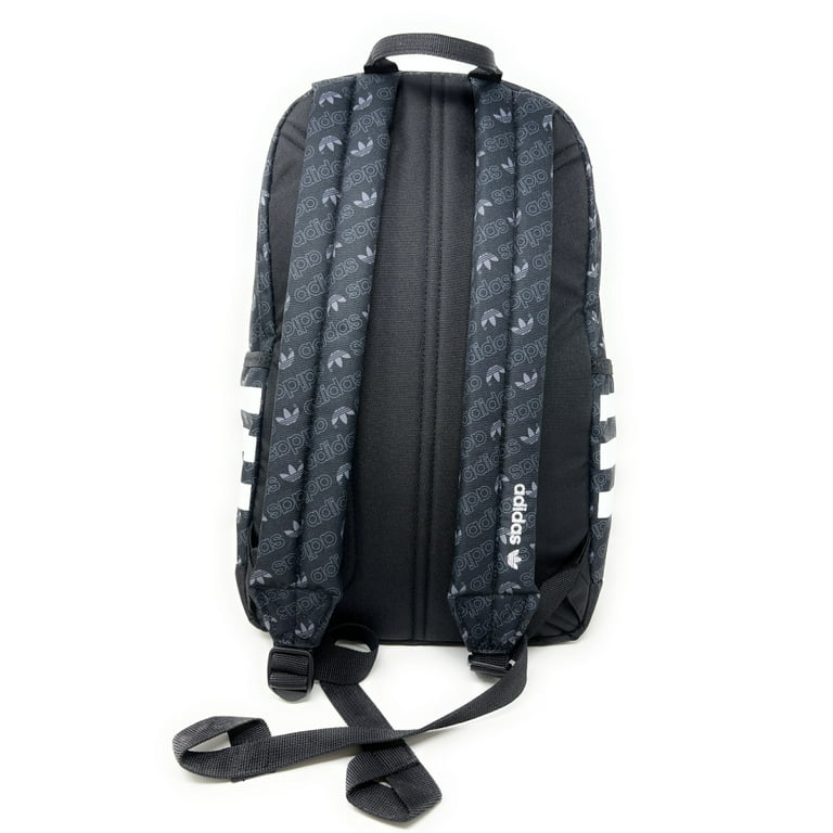 adidas Youth Originals Base Backpack, Forum Monogram Black, One