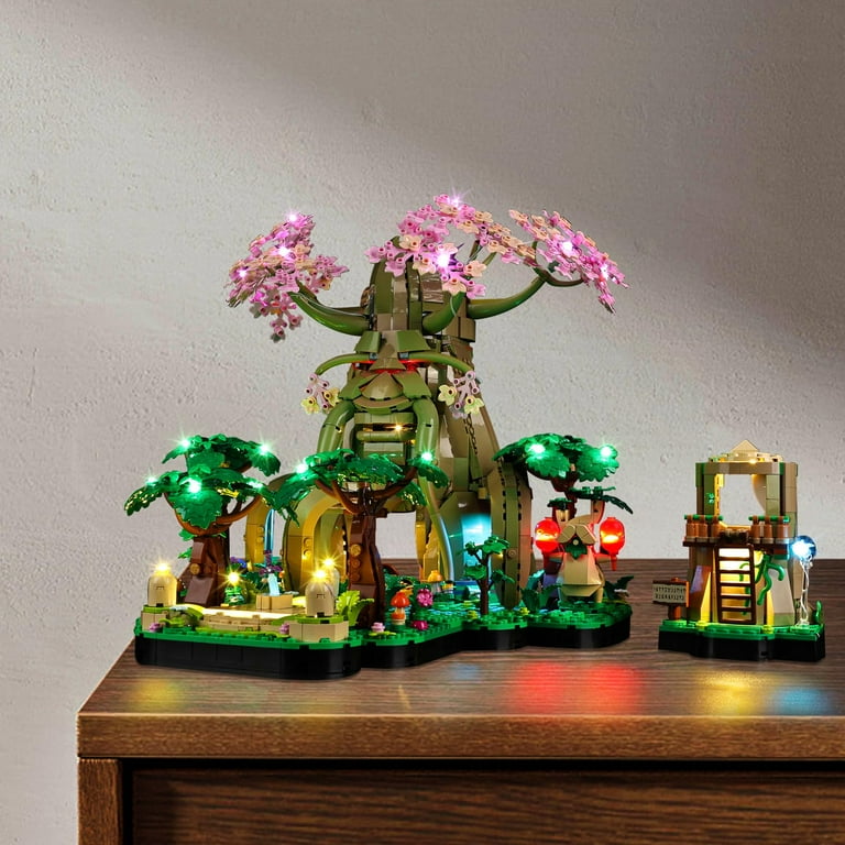 BrickSoul Led Light Kit Compatible with Lego 77092 The Legend of