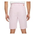 thumbnail image 2 of NIKE Mens Golf Pink Classic Fit Moisture Wicking Chino Shorts 40 Waist, 2 of 2