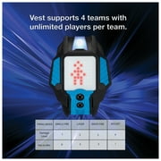 GPX Laser Tag Sensor Vest, LTV19