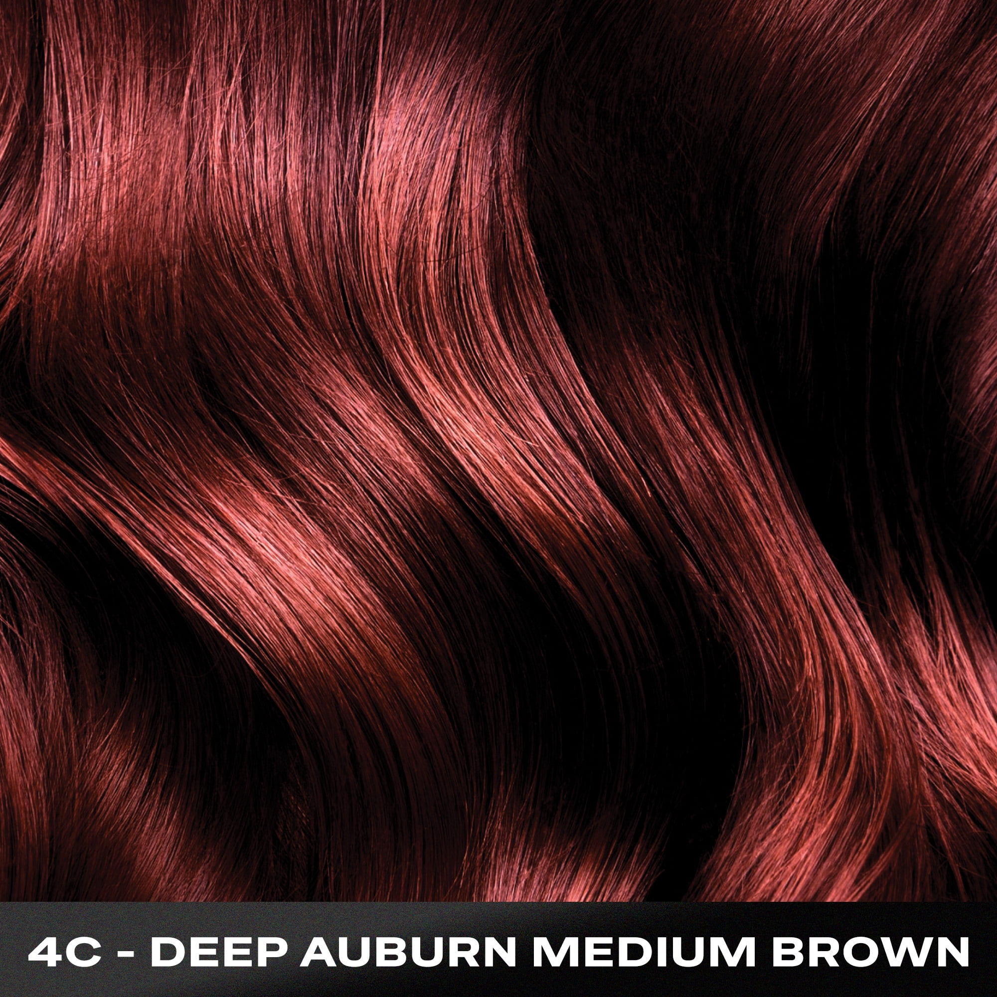 Ilaria COLORPRO Permanent Hair Color 4C-Deep Auburn Medium Brown 2 oz