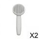 thumbnail image 1 of Cepillo limpiador de cabello,Cepillo pulidor para limpieza de mascotas,quita pelos,Cepillo para gatos para el cuidado de perros Cepillo para mascotas Suministros,Peine para gatos,herramienta, 1 of 7