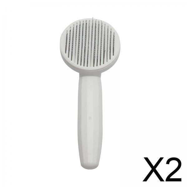 Cepillo limpiador de cabello,Cepillo pulidor para limpieza de mascotas,quita pelos,Cepillo para gatos para el cuidado de perros Cepillo para mascotas Suministros,Peine para gatos,herramienta