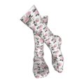 thumbnail image 4 of Pofeuu Rose Flowers Print Stockings, Adult Running Hiking Socks for Youth and Adult-One Size, 4 of 8