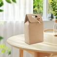 thumbnail image 1 of Kraft Paper Bag Gift Box, Dried Flower Design, Solid Color Packaging, Birthday Present Bag, Elegant Gifting Solution, for Special Occasions, Handmade Style, Floral Decor Gift Hzhnb Just Released, 1 of 9