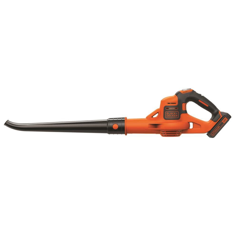 BLACK+DECKER 20V MAX* Cordless Sweeper with Power Boost, LSW321 — Residential Use, Standard Application