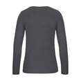 thumbnail image 2 of B&C Womens E150 Long sleeve T-Shirt, 2 of 4