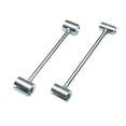 thumbnail image 1 of DOLITY 2 Pcs Outil de Réglage de Charnière de Porte Réglable 8-25mm Outil à Main Charnière de Porte en Métal, 1 of 7