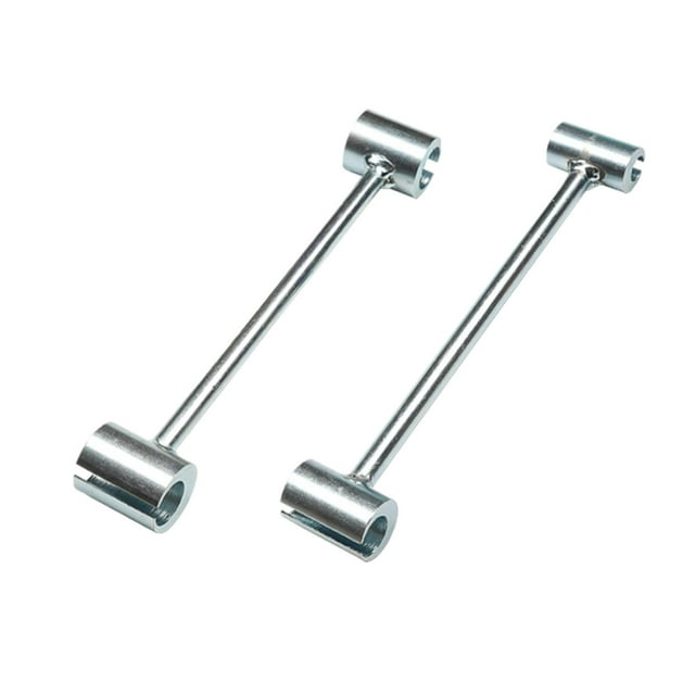 DOLITY 2 Pcs Outil de Réglage de Charnière de Porte Réglable 8-25mm Outil à Main Charnière de Porte en Métal