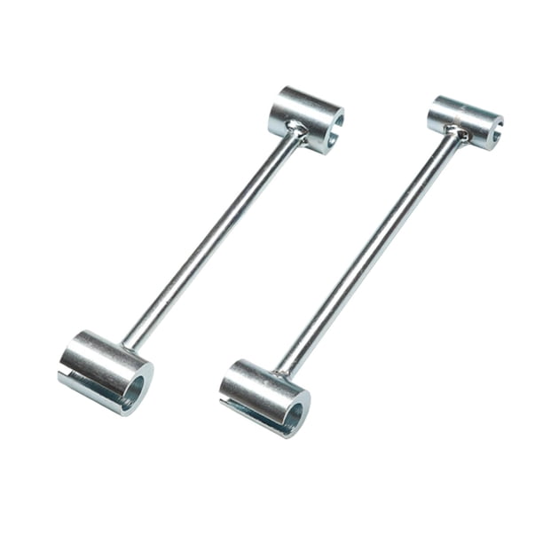 2 herramientas de ajuste de bisagras de puerta, herramienta de llave de ajuste de bisagras, herramienta de reparación de bisagras de puerta de acero