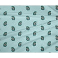 thumbnail image 4 of oneOone Polyester Lycra Fabric Paisley Block Print Fabric BTY 56 Inch Wide, 4 of 4
