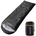 thumbnail image 1 of FARLAND Sacs de Couchage 20? pour Adultes Adolescents Enfants avec Sac de Compression Portable et Léger pour Camping 3-4 Saisons, Randonnée, Imperméable, Randonnée et Extérieur, 1 of 5