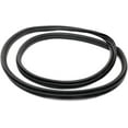 thumbnail image 2 of Applicable to Front Door Frame Weatherstrip Seal Part Number 51337258329 for BMW F30 for BMW F30N F31 F31N F35 F80 3 Series, 2 of 6