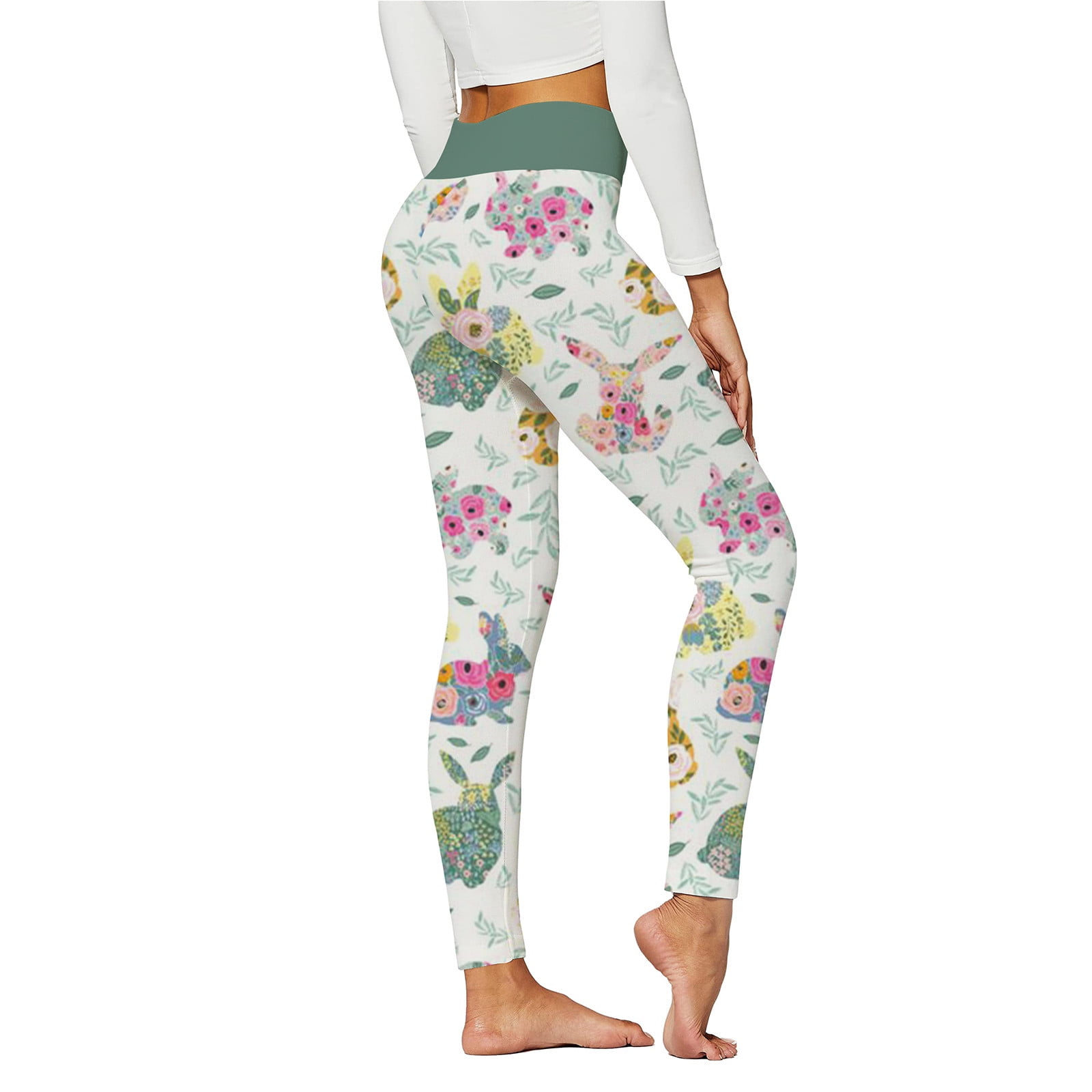 Yubnlvae Yoga Pants Women Easter 