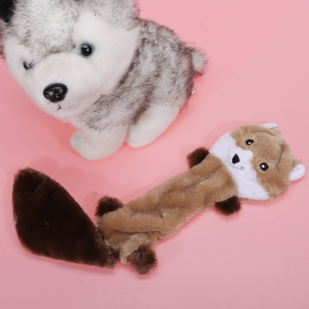 Dog Squeaky Toys for Small Dogs, Stuffed Squeaky Plush Dog Toys Tough