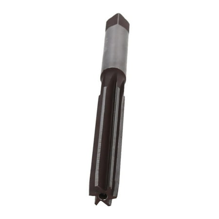 

H8 Hand Chucking Reamer Drill Bits 6 Straight Flutes Shank Milling Cutter Tool