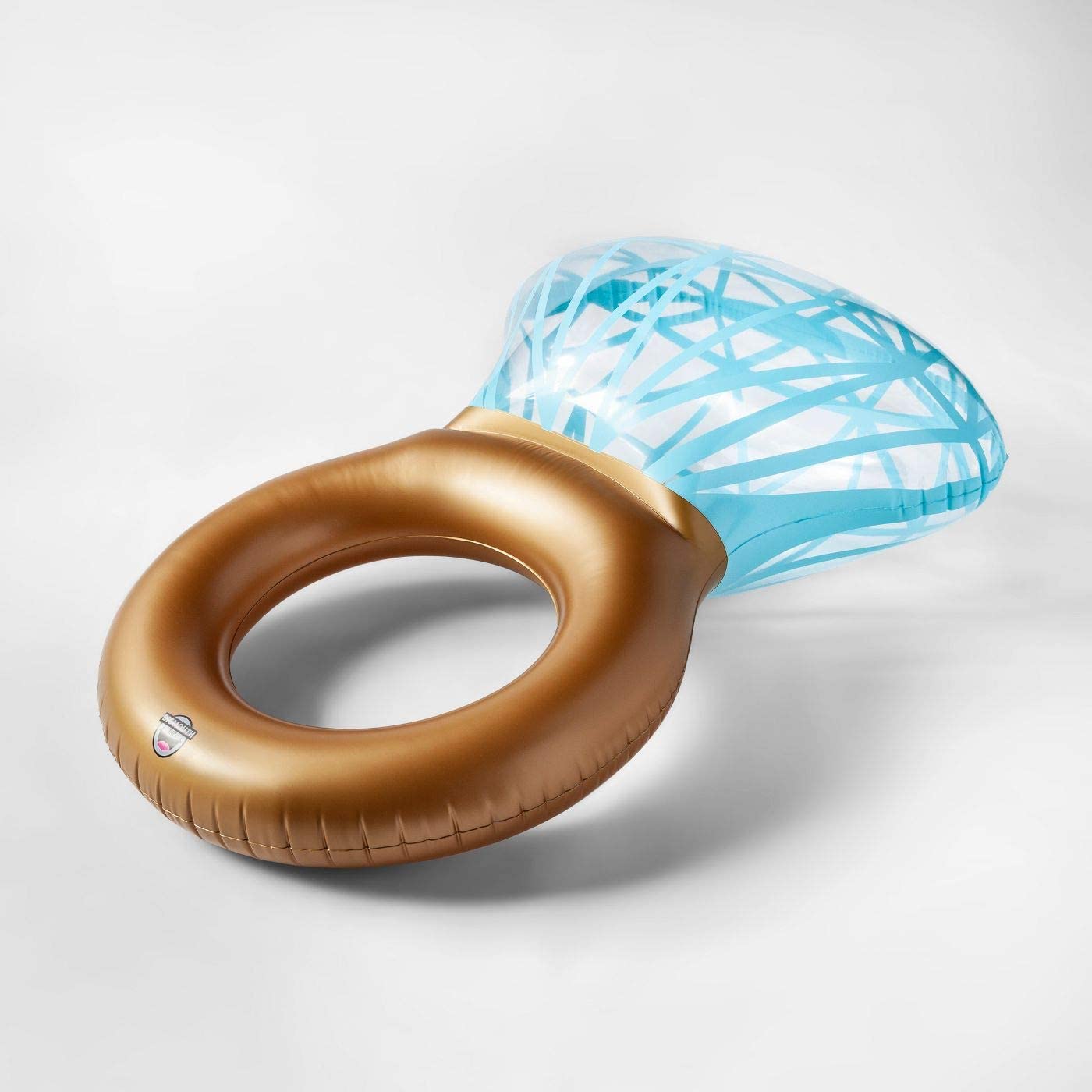 giant bling ring pool float