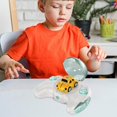 thumbnail image 1 of IMENGL RC Car With LED Light | Portable Drift Car With LED Light Kids Toys Remote Vehicle Remote Car Stunt Car For 3 4 5 6 7 8 9 Year Old Boys Girls Kids Concept Game,Wall Car Set,Worlds Smallest Vi, 1 of 9