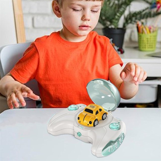 IMENGL RC Car With LED Light | Portable Drift Car With LED Light Kids Toys Remote Vehicle Remote Car Stunt Car For 3 4 5 6 7 8 9 Year Old Boys Girls Kids Concept Game,Wall Car Set,Worlds Smallest Vi