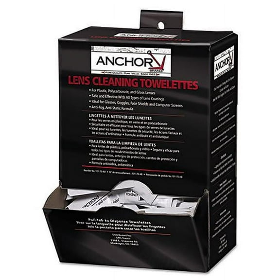 ORS Nasco ANR-70-AB 8 x 5 in. Eyewear Cleaning Wipes