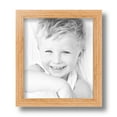 thumbnail image 2 of ArtToFrames 7" x 8" Red Oak Wood Picture Frame, 7x8 inch Brown Wood Poster Frame (WOM-4878), 2 of 7
