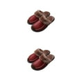 thumbnail image 4 of Sonducket Zapatillas de casa, suministros de invierno, zapatos cálidos, accesorios impermeables para el hogar, calentador de estilo coreano, Type8 NO8, 4 of 6