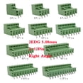 thumbnail image 3 of Conector de bloque de terminales de 5,08 mm con paso de 10/5 pares, 2EDG, 5,08 mm, 2-12 pines, conector de tornillo para PCB, bloque de terminales, zócalo 2EDG, tornillo para PCB, 3 of 4